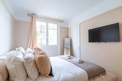 Plan de l'établissement Agréable appartement près de la capitale