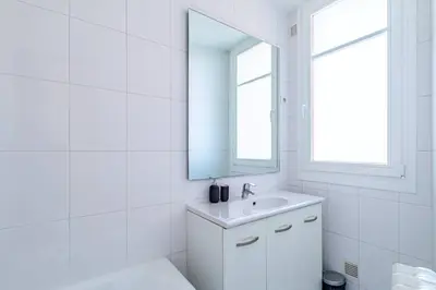 Plan de l'établissement Agréable appartement près de la capitale