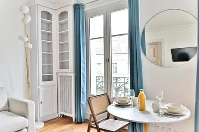 Plan de l'établissement Appartement proche Gare Montparnasse - IV