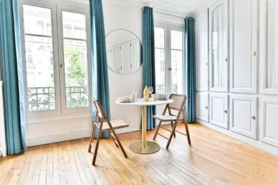 Plan de l'établissement Appartement proche Gare Montparnasse - IV