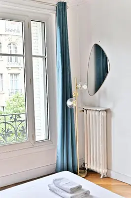 Plan de l'établissement Appartement proche Gare Montparnasse - IV