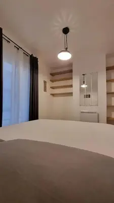 Plan de l'établissement Paris Opéra - Montmartre & Metro 13 & 14