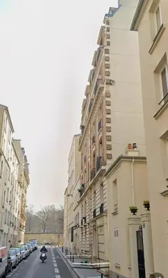 Quartier de l'appartement ou autre quartier proche