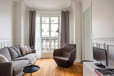 Plan de l'établissement Seb's place Montmartre, Paris
