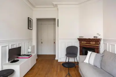 Plan de l'établissement Seb's place Montmartre, Paris