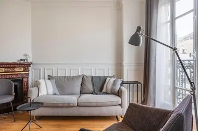 Plan de l'établissement Seb's place Montmartre, Paris
