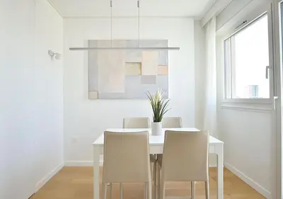 Plan de l'établissement Top Floor Million Dollar View Eiffel Tower, 2 beds, 4 people