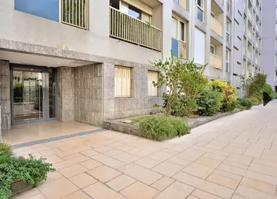 Bâtiment de l'appartement