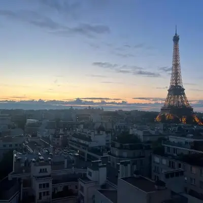 Top Floor Million Dollar View Eiffel Tower