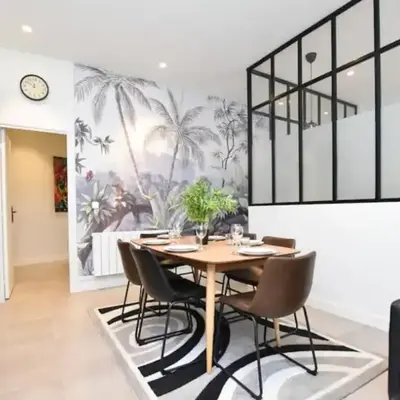 Charming Apartment -3BR/6P-Gare du Nord/Montmartre