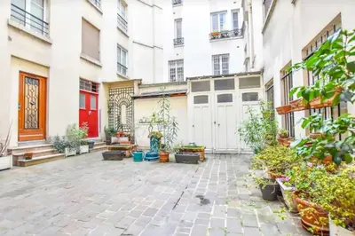 Jardin de l'établissement Cosy Studio 2P- Gare de l'Est/Paris Center