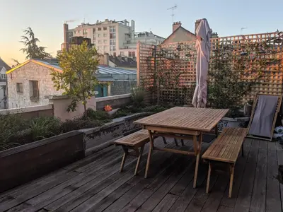Bâtiment de l'appartement