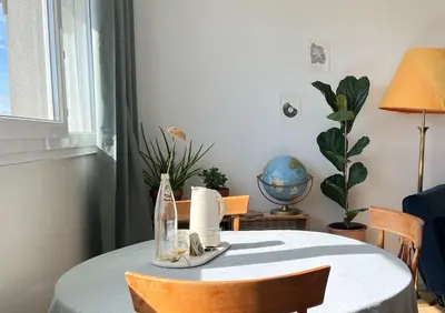 Plan de l'établissement Panoramic view - Bright and cosy flat - 6 guests