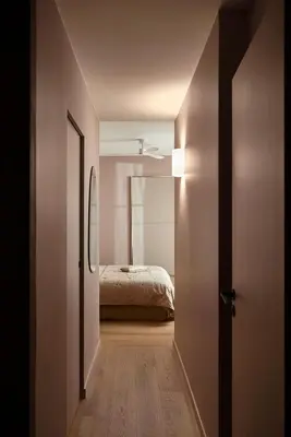Un ou plusieurs lits dans un hébergement de l'établissement Marais - 4 pièces de 115 m2 - grand salon convivial