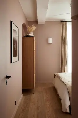 Un ou plusieurs lits dans un hébergement de l'établissement Marais - 4 pièces de 115 m2 - grand salon convivial