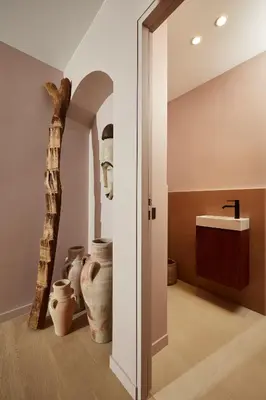 Plan de l'établissement Marais - 4 pièces de 115 m2 - grand salon convivial