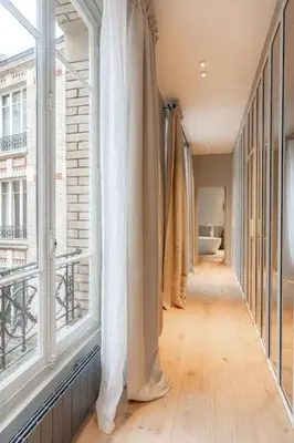 Plan de l'établissement Marais - Magnificent 3BR/BTH decorated with taste