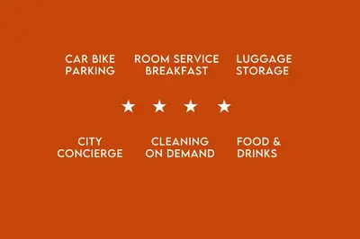 Certificat, récompense, panneau ou autre document affiché dans l'établissement Yuna Montmartre - ApartHotel