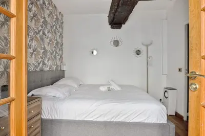 Un ou plusieurs lits dans un hébergement de l'établissement Appartement Montare - Welkeys
