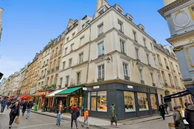 Quartier de l'appartement ou autre quartier proche