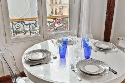 Plan de l'établissement Appartement Montare - Welkeys