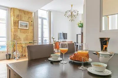 Nourriture dans l'appartement ou à proximité