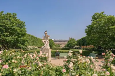Jardin de l'établissement Paris Center - 1st Palais Royal/Louvre Museum