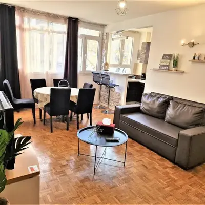 Appart' convivial 3 Ch 73m² à proximité de Paris