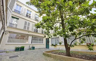 Bâtiment de l'appartement
