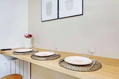Plan de l'établissement Charming Appartements for 4 people – Le Marais