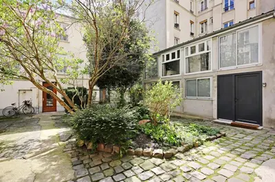 Bâtiment de l'appartement