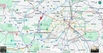 Plan de l'établissement A 10 min de La Défense et à 20 min de Paris