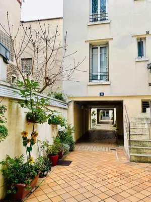 Bâtiment de l'appartement