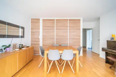 Plan de l'établissement Large charming flat, heart of Boulogne - Close from Paris main touristic spots