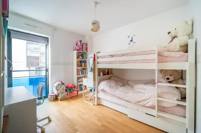 Plan de l'établissement Large charming flat, heart of Boulogne - Close from Paris main touristic spots
