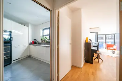 Plan de l'établissement Large charming flat, heart of Boulogne - Close from Paris main touristic spots