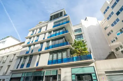 Plan de l'établissement Large charming flat, heart of Boulogne - Close from Paris main touristic spots