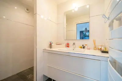 Plan de l'établissement Large charming flat, heart of Boulogne - Close from Paris main touristic spots