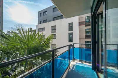 Plan de l'établissement Large charming flat, heart of Boulogne - Close from Paris main touristic spots