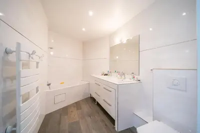 Plan de l'établissement Large charming flat, heart of Boulogne - Close from Paris main touristic spots