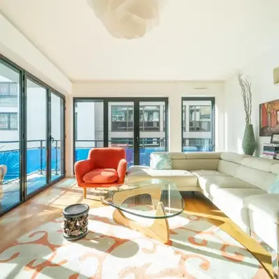 Large charming flat
