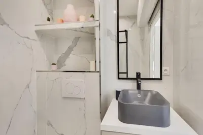 Plan de l'établissement Appartement Moderne au coeur du 7ème