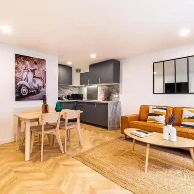 Bel appartement parisien
