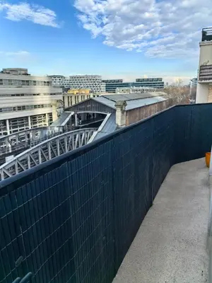 Plan de l'établissement Chevaleret-Paris