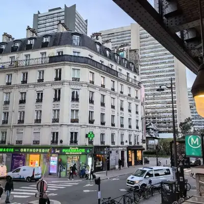 Chevaleret-Paris