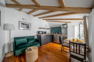 Cuisine ou kitchenette dans l'établissement My Little House in Paris * Hypercentre * Climatisé