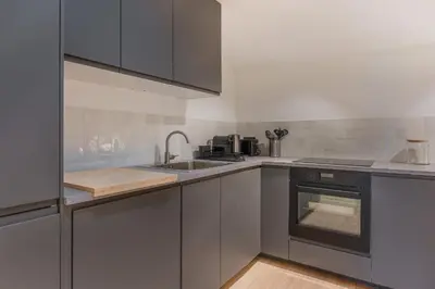 Cuisine ou kitchenette dans l'établissement Architect Loft - 15 min from city center - 8 guests
