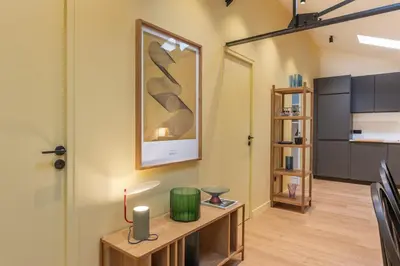 Cuisine ou kitchenette dans l'établissement Architect Loft - 15 min from city center - 8 guests