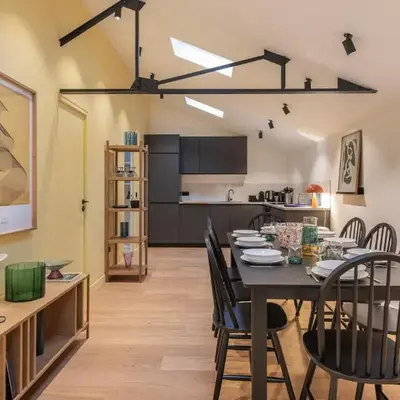 Architect Loft - 15 min from city center - 8 guests