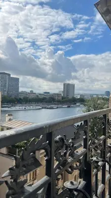 Vue sur la rivière ou le fleuve situé(e) à proximité de l'appartement